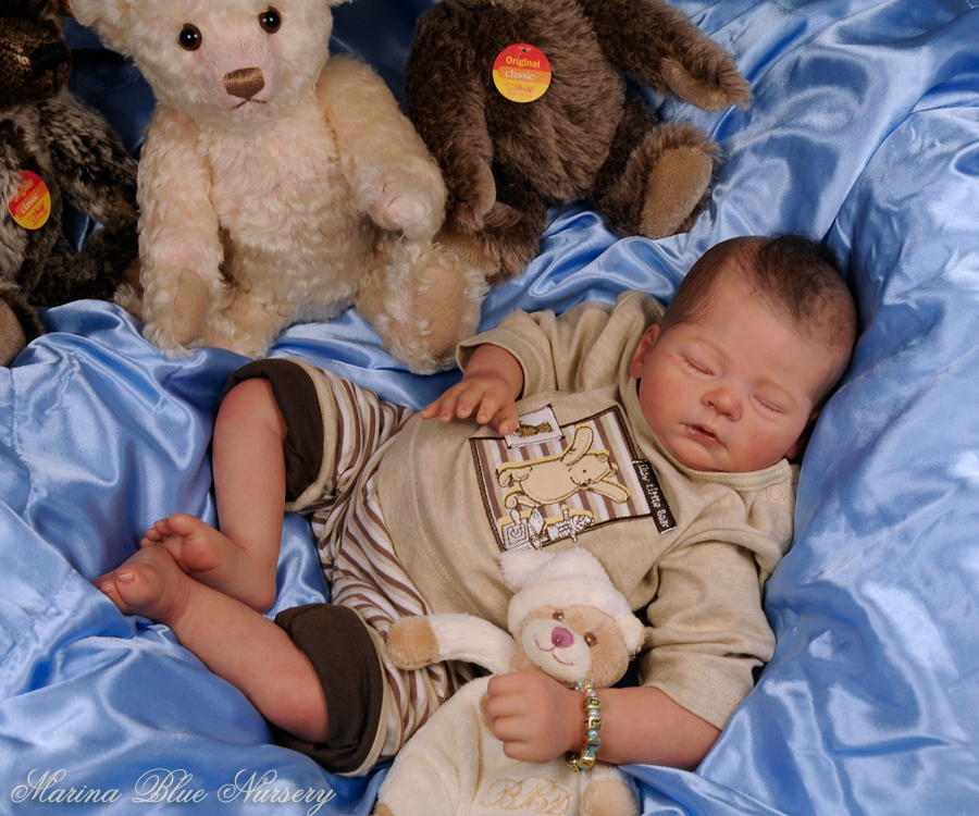 REBORN BABY OLIVER ♥ LANDON BY TAMIE YARIE♥ £1  